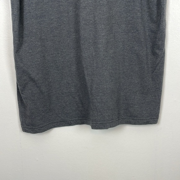 Peanuts Charley Brown And Frneds Short Sleeve Men L Gray Pullover Casual T Shirt - Picture 5 of 8